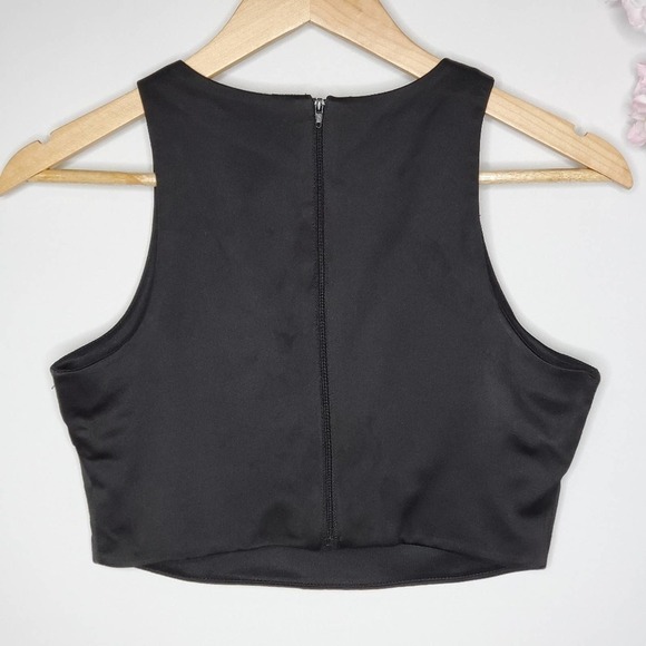 Sequin Hearts 2-PC Crop Top & Floral Skirt Size 1 - Picture 7 of 14